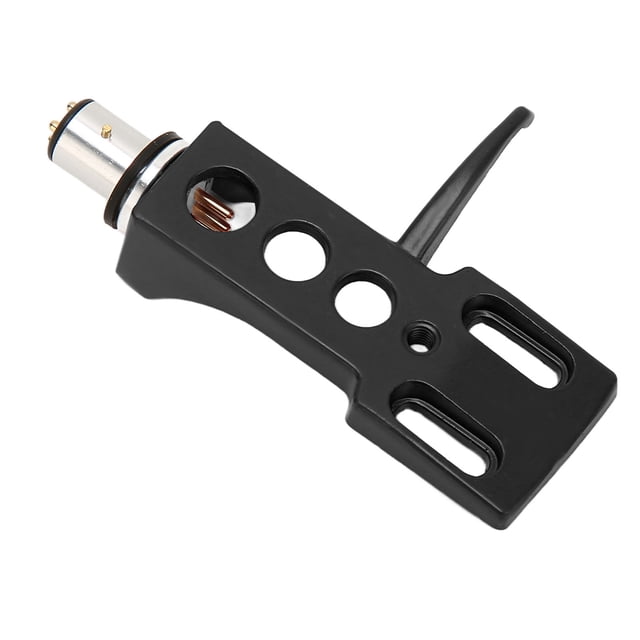 Phono Headshell,Turntable Cartridge Headshell Aluminum Cartridge Accessories Turntable Headshell Mount Exquisite Design