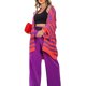 thumbnail image 5 of Txlixc Suéter de cardigan rayado femenino Txlixc moda, 5 of 9