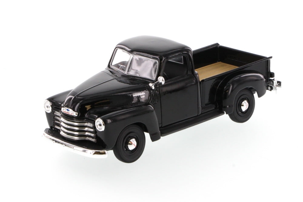 1950 Chevy 3100 Pickup Truck, Black - Showcasts 34952 - 1/24 Scale ...