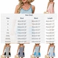 thumbnail image 2 of Dvprdro Womens Summer Striped Contrast Spaghetti Strap Pockets Loose A Line Mini Dress Casual Beach, 2 of 7
