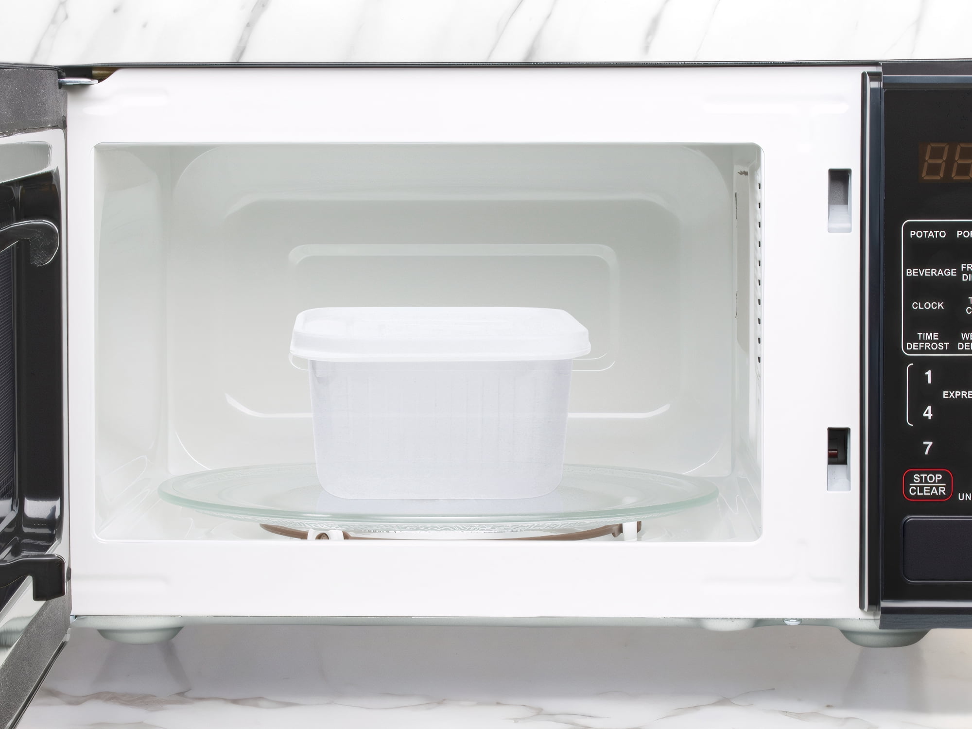 Unique Bargains Food Storage Containers Meal Prep Food Containers 10 Packs White