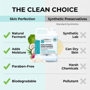 Skin Perfection Leucidal SF Complete Preservative Ingredient for DIY Lotion Making, Soap and Cosmetic Formulations, Lactobacillus and Coconut Based Liquid Add-In, 16 oz