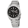 thumbnail image 2 of Seiko 5 Sports Automatic Black Dial Men's Watch SRPE55K1, 2 of 10