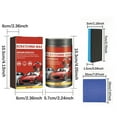 thumbnail image 3 of Cera reparadora de arañazos para coche | 2024 Removedor y pulidor de arañazos de vehículos actualizado | Cera para eliminar arañazos respetuosa con la pintura | Recubrimiento protector de larga, 3 of 8