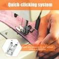 thumbnail image 5 of Ziuscore 4pieces Durable Multifunctional Sewing Machines Presser Universal Fit For High Performance, 5 of 6
