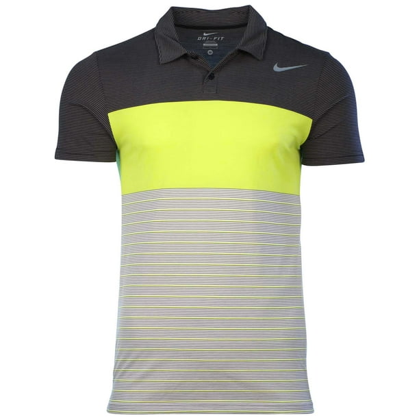 nike polo shirt grey