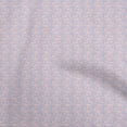 thumbnail image 1 of oneOone Cotton Silk Light Pink2 Fabric Leaves Sewing Craft Projects Fabric Prints By Yard 42 Inch Wide, 1 of 4