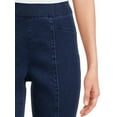 thumbnail image 5 of No Boundaries Juniors Seamed Pull On Flare Jeggings, Sizes S-XXXL, 5 of 5