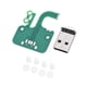 thumbnail image 3 of El tablero del enchufe de UBS, adaptador rápido multifuncional del enchufe USB del enchufe USB de la función aumentó durabilidad, 3 of 8