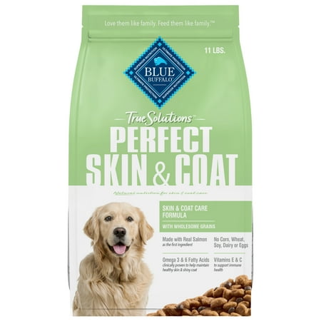 UPC 840243135462 product image for BLUE True Solutions Perfect Skin & Coat Adult Dog Dry Food  Salmon  24-lb. | upcitemdb.com