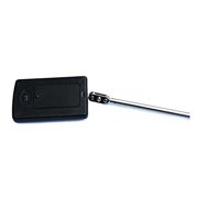 Telescoping LED Lighted Flexible Inspection Mirror 360 Swivel for Extra Viewing(1 PC No Batteries Included)