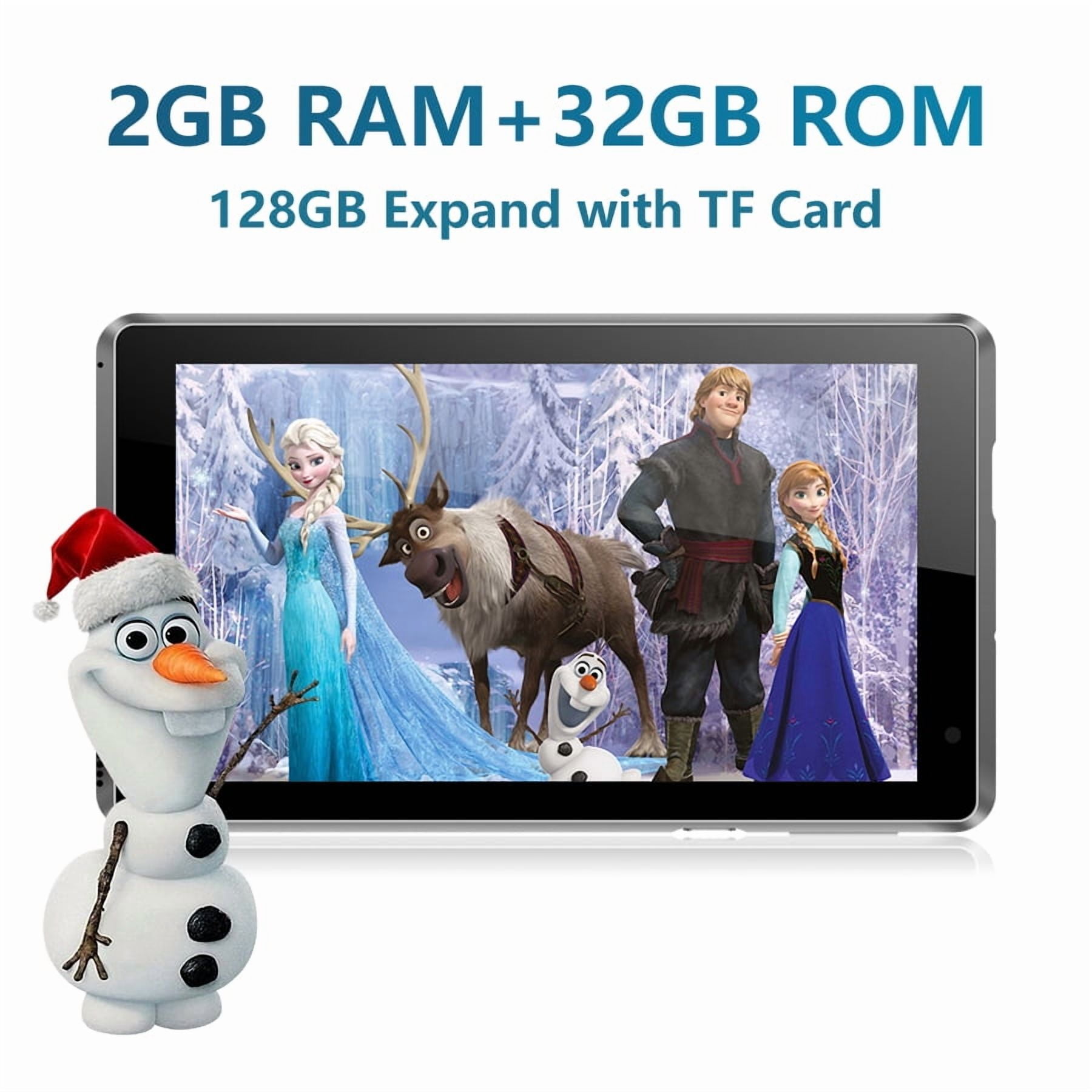 Kids Tablet,7" Android Tablet for Kids,2GB RAM 32GB ROM,1920 * 1200 IPS HD Display, 0.3MP Front 2 MP Rear Camera,Wi-Fi,Bluetooth Kids Tablets,Ideal Kids Gift for Christmas and New Year