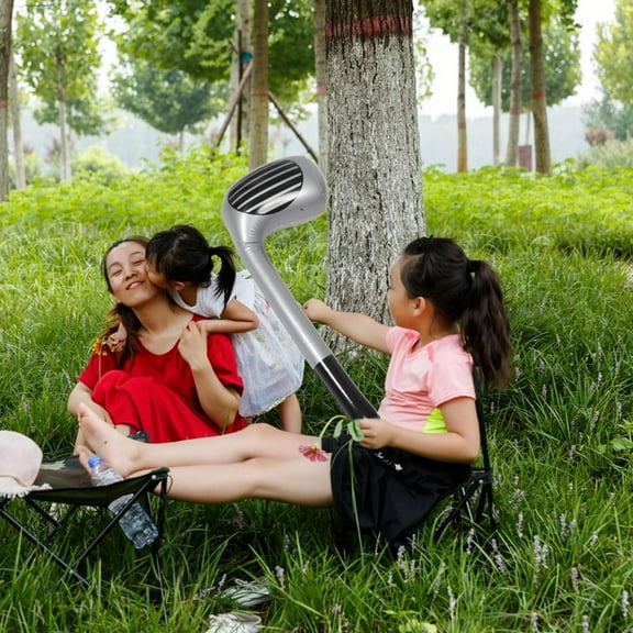 RENACLIPY Reusable Inflatable Golf Club Prop for Concerts Sporting Events and Team Spirit Parties