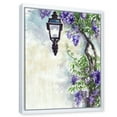 thumbnail image 3 of Designart 'Lilac Tree Lantern Vintage Impression' Traditional Framed Canvas Wall Art Print, 3 of 5