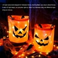 thumbnail image 2 of Yuarrent Bolsa de dulces de Halloween para niños, gran capacidad, alimentada por batería, reutilizable, lavable, resistente al desgarro, diseño de Kits de decoración para fiestas Tipo 1 Yuarrent HA068962-01B, 2 of 6
