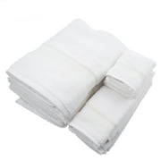 Pur-Well Living Pur Spa Designer Luxury Towel Complete Collection [6 Towels] (Cream Towel Bundle)