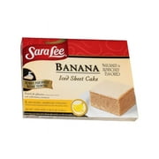 Sara Lee Iced Banana Sheet Cake 12 x 16inch 75oz (PACK OF 4)