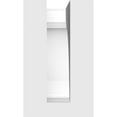 thumbnail image 4 of 3"W x 5"D x 5"H Standard Bryant Architectural Grade PVC Bracket, 4 of 11