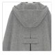 thumbnail image 4 of Chaqueta de lana de invierno a la moda, Poncho con capucha para mujer, cazadora de Cachemira suelta, capa de mezcla de lana, prendas de vestir, 4 of 4