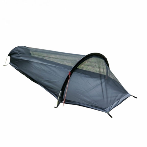 GRIMPEX Outdoor Experiences Outdoor Canvas Tent Waterproof Backpacking Tent All Season Backpacking Tent for Backpackers Black Tent