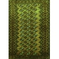 thumbnail image 1 of Ahgly Company Indoor Rectangle Southwestern Green Country Area Rugs, 7' x 10', 1 of 1