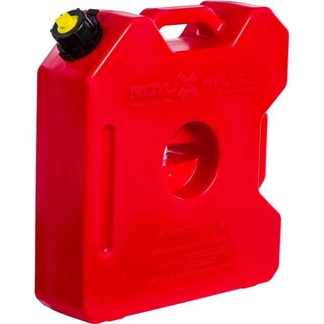 Paquete de gasolina RotoPax RX-3G rojo 11.4 L con caño