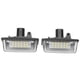 thumbnail image 2 of Luz 2 Luces LED Para Matrícula, 6500 K, Bajo Consumo De Energía, Aptas Para /Crown/Starlet, 2 of 7