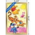 thumbnail image 3 of Disney Winnie The Pooh - Sunshine Wall Poster, 14.725" x 22.375", Framed, 3 of 3