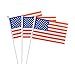 thumbnail image 3 of USA Flag American Small Stick Mini Hand Held Flags Decorations 1 Dozen (12 Pack), 3 of 4