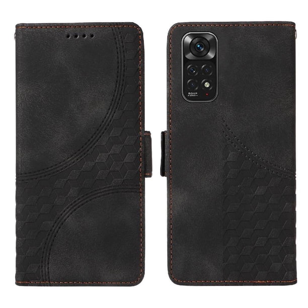 Funda GANGXUN para Xiaomi Redmi Note 11s 4G con diseño acolchado elegante, cuero PU, protección total y ajuste preciso