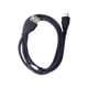 thumbnail image 4 of Cable USB de cámara de repuesto/Cable de carga de interfaz USB/Cable de transferencia de datos de alta calidad de alto rendimiento negro para, 4 of 7