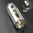 thumbnail image 3 of 7/8'' 22mm O2 Oxygen Sensor Socket Removal Tool Side Wire Cutout 1/2" Drive, 3 of 9