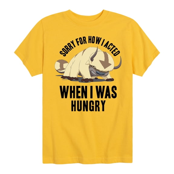 Avatar - The Last Airbender - Appa Hungry Short Sleeve Graphic T-Shirt