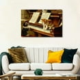 thumbnail image 5 of Shadudu Canvas Print Wall Art - - Ronner-Knip - 36x24in, 5 of 7