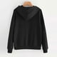 thumbnail image 5 of Xuyuer St Patrick's Day Hoodie for Women Irish Shamrock Graphic Shirt Funny Lucky Clover Long Sleeve Hoodie Pullover Tops, 5 of 6