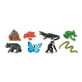 thumbnail image 2 of Safari Ltd. Good Luck Minis Rainforest Fun Pack – 8 Mini Figurines of Rainforest Creatures – Educational Toy Figures for Boys, Girls, & Kids Ages 5+, 2 of 3