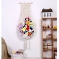 thumbnail image 2 of Hamaca Amdermi de macramé con forma de animal de peluche para colgar en la pared, 140 cm, 2 of 9