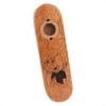 thumbnail image 1 of Mini instrumento de viento Kazoo de madera de caoba para amantes de la música (niña pequeña), 1 of 3