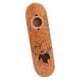 thumbnail image 1 of Mini instrumento de viento Kazoo de madera de caoba para amantes de la música (niña pequeña), 1 of 3