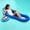 Type 2# Blue, variant on JOYFY Pool Lounger Float for Adult, Inflatable Pool Floats Lounger Raft Floaties Water Floating Recliner Chair with Cup Holders Foot Rest Swimming Pool Floaty