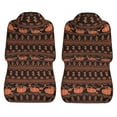 thumbnail image 5 of Fotbe Vintage Pumpkin Pattern Pattern Automotive Seat Covers for Cars Trucks and SUVs – Car Seat Covers for Front Seats,Protective Seat Covers,Vehicle Seat Covers, Set of 2, 5 of 9