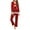 09Multicolor, variant on Hueook House Dresses for Women Women Christmas Printed V-neck Casual Long Top Pants Pajama Set Multicolor L
