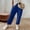 Blue, variant on Womens Linen Pant Loose Elastic Waist Beach Outfits Summer Pants With Multiple Pockets