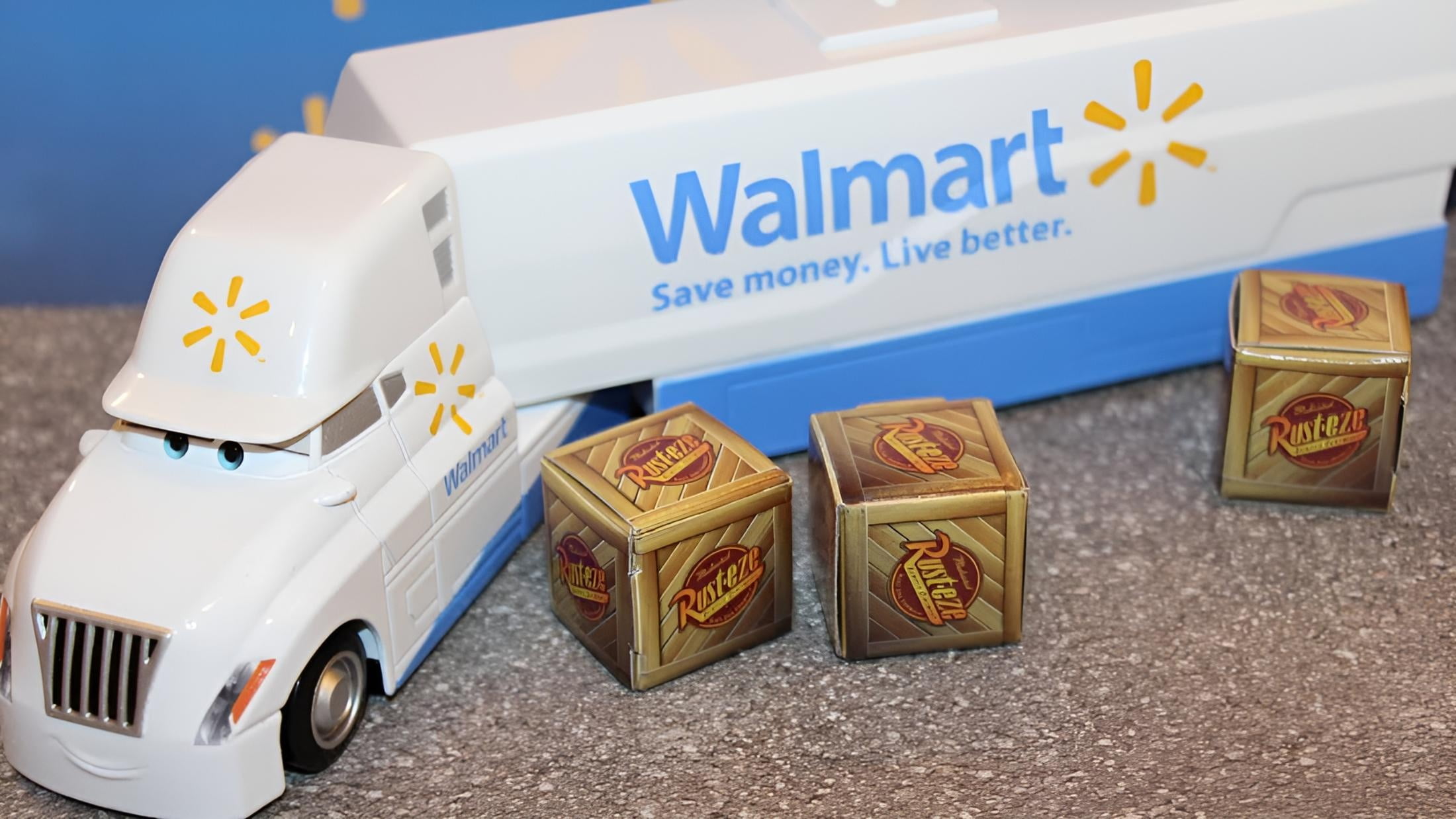 Disney Pixar Cars Ponchy Wipeout Hauler Car & Truck - Walmart.com