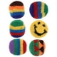 thumbnail image 1 of 6 Sacos de Arena de Lana, Juguete Infantil, Divertidos Sacos de Tierra para Juegos de Interior y Exterior (Color Aleatorio), 1 of 7