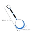 thumbnail image 2 of OUNONA 1Pcs Gym Rings for Kids Training Equipment for Backyard Adventure, 2 of 2