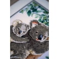 thumbnail image 3 of Vervaco Counted Cross Stitch Kit 10.8"X15.2"-Koala With Baby (14 Count), 3 of 8
