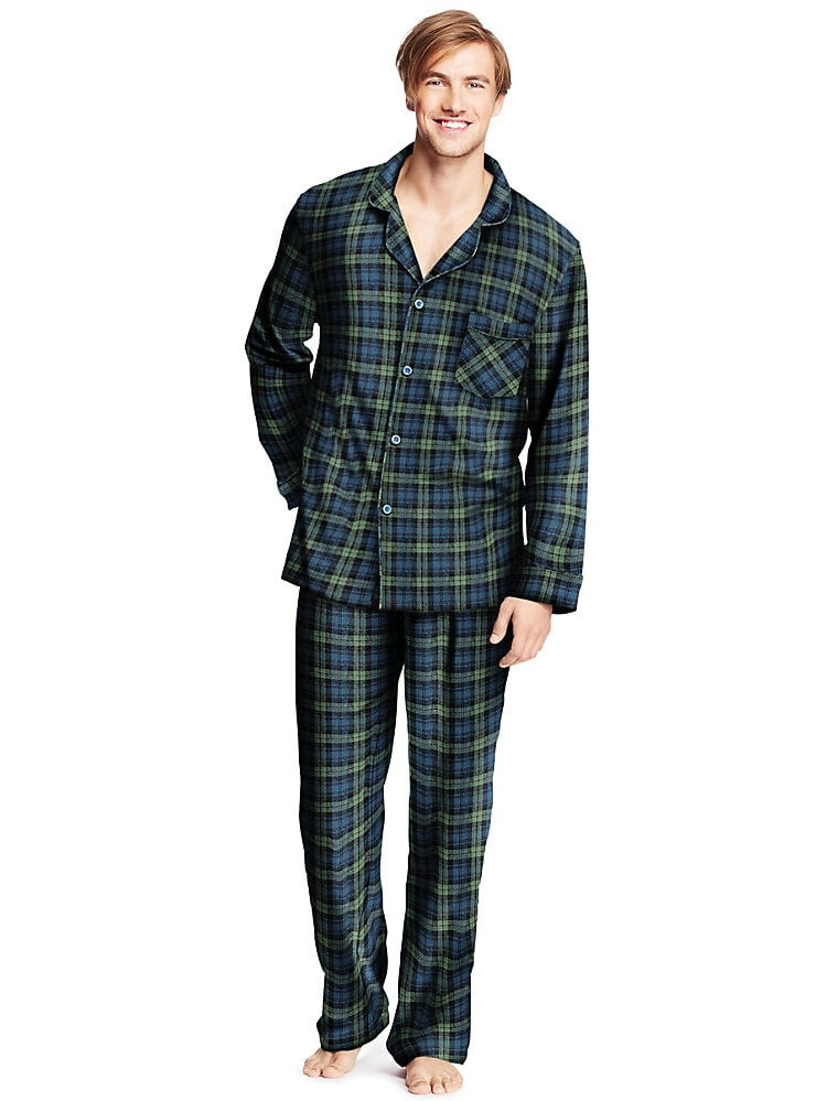 Hanes Hanes Men's Flannel Pajamas 0140/0140X