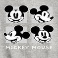 thumbnail image 3 of Disney - Mickey & Friends - Mickey's Expressions - Toddler And Youth Crewneck Fleece Sweatshirt, 3 of 5