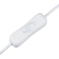 thumbnail image 5 of Uxcell DC Cable 5.5mm x 2.1mm 1 Female to 1 Male with Switch for Camera LED White 2 Pack, 5 of 5